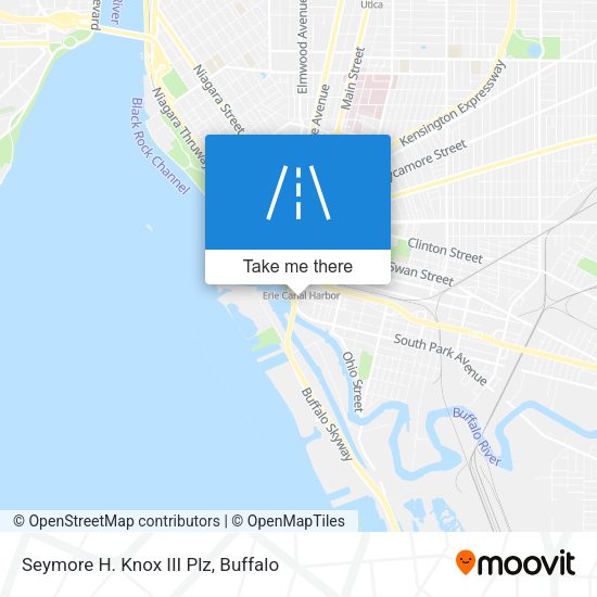 Seymore H. Knox III Plz map