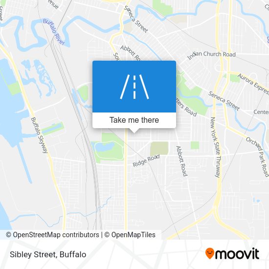 Mapa de Sibley Street