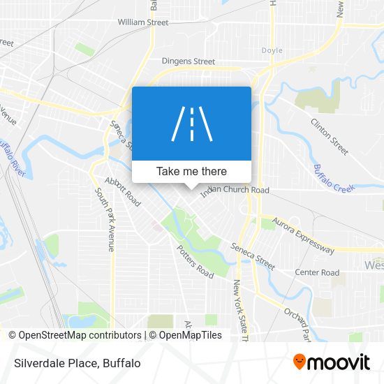 Mapa de Silverdale Place