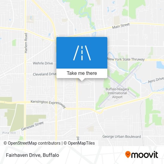 Mapa de Fairhaven Drive