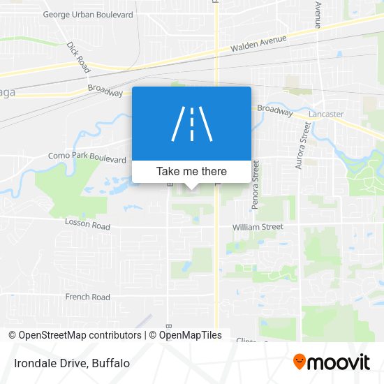 Mapa de Irondale Drive