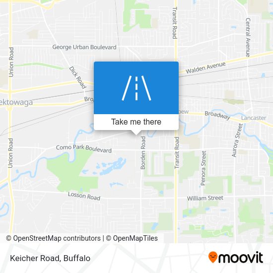 Mapa de Keicher Road