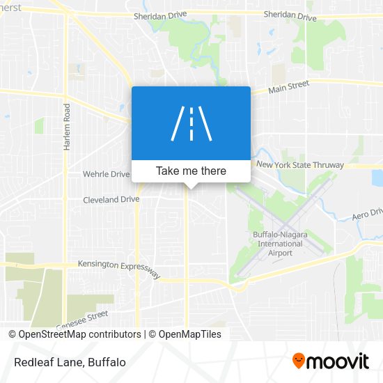 Mapa de Redleaf Lane