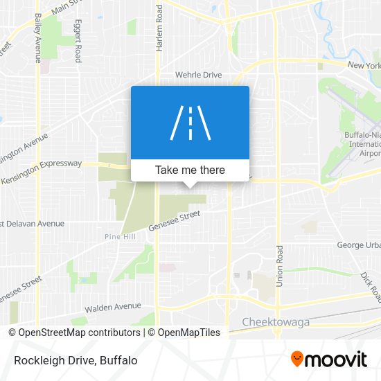 Mapa de Rockleigh Drive
