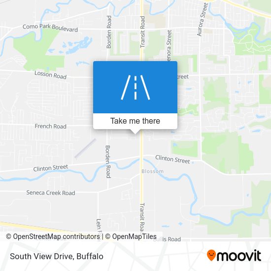 Mapa de South View Drive