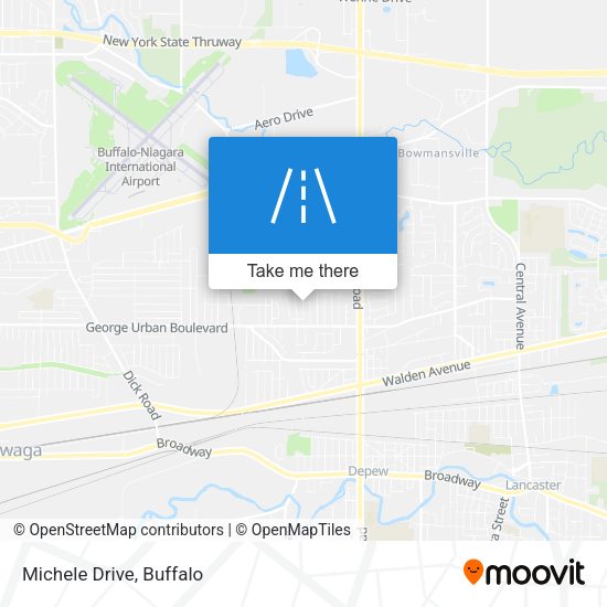 Mapa de Michele Drive