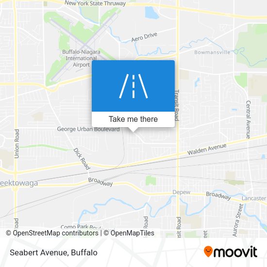 Mapa de Seabert Avenue