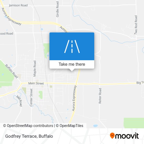 Mapa de Godfrey Terrace