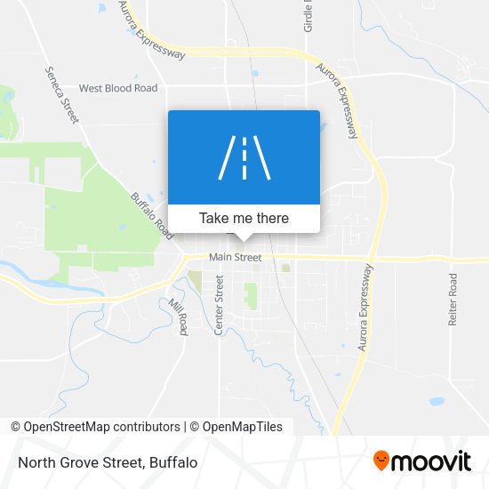 Mapa de North Grove Street