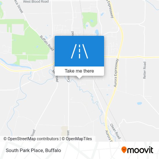South Park Place map