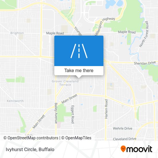 Mapa de Ivyhurst Circle