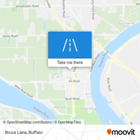Mapa de Bruce Lane