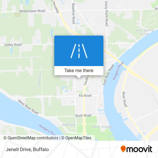 Mapa de Jenell Drive