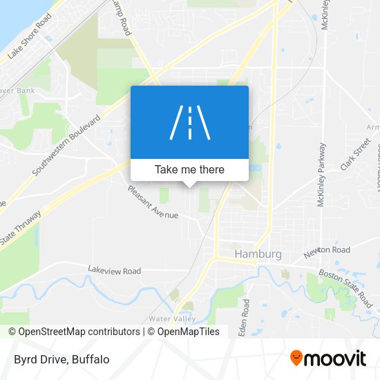 Byrd Drive map