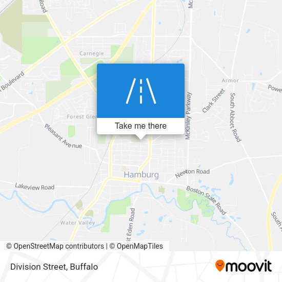 Mapa de Division Street