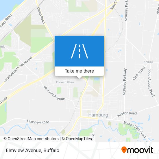 Elmview Avenue map