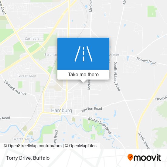 Mapa de Torry Drive