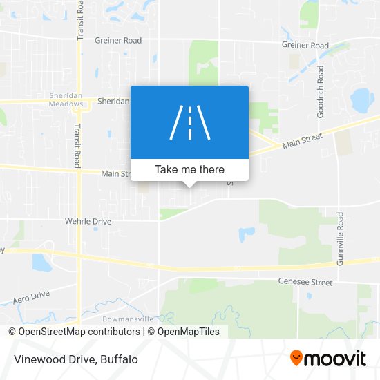 Mapa de Vinewood Drive