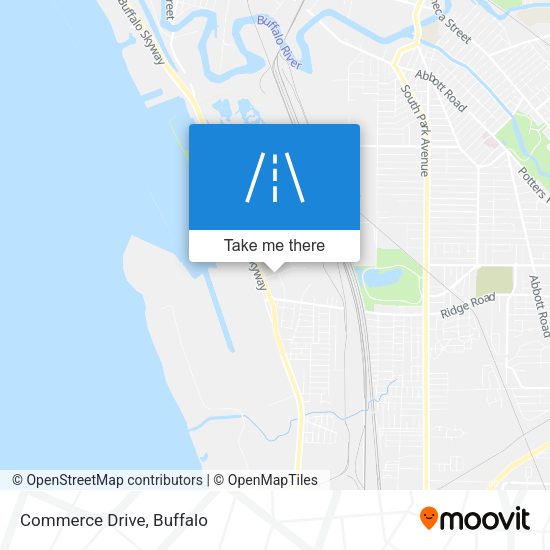 Mapa de Commerce Drive