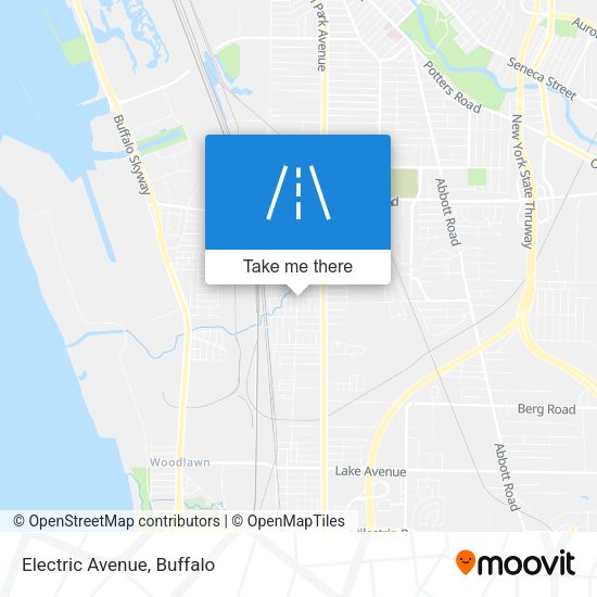 Mapa de Electric Avenue