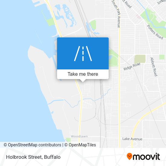 Mapa de Holbrook Street