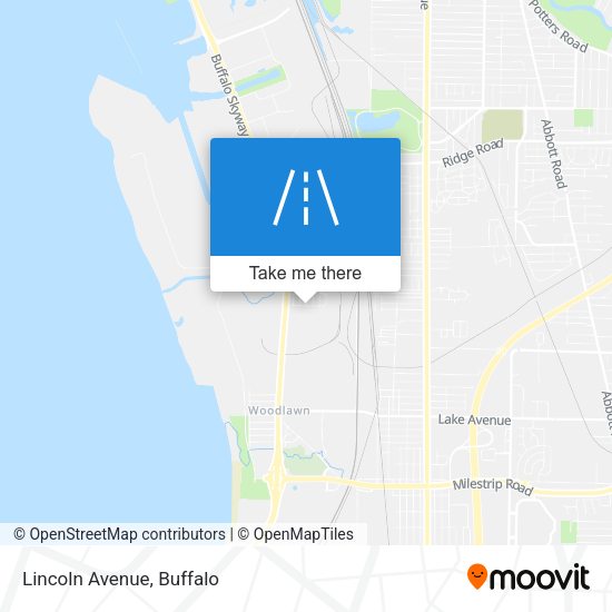 Mapa de Lincoln Avenue