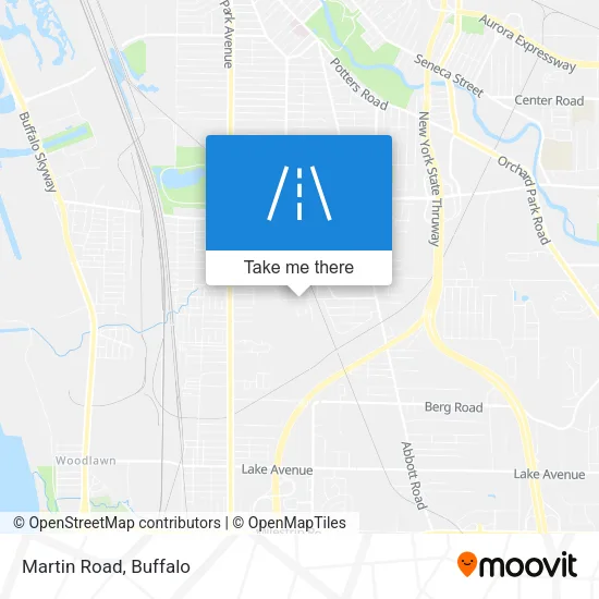 Martin Road map