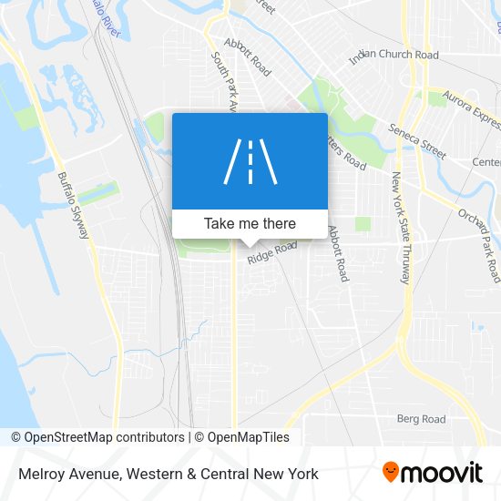 Mapa de Melroy Avenue