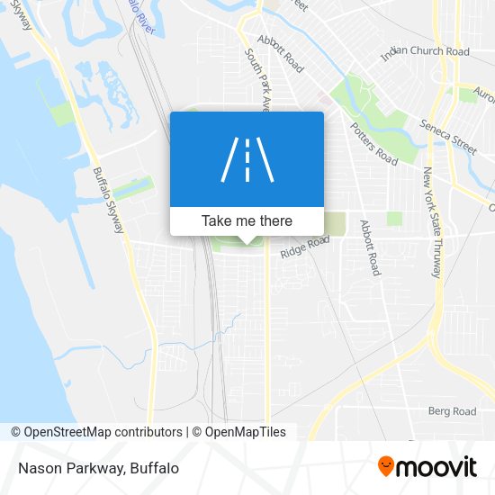 Nason Parkway map