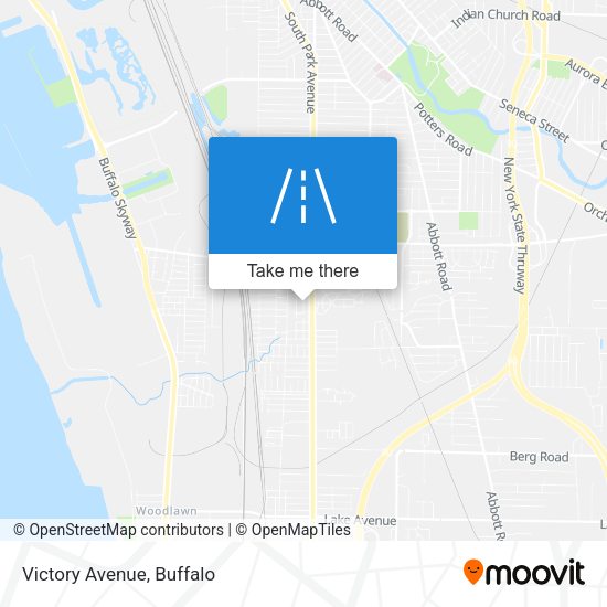 Mapa de Victory Avenue