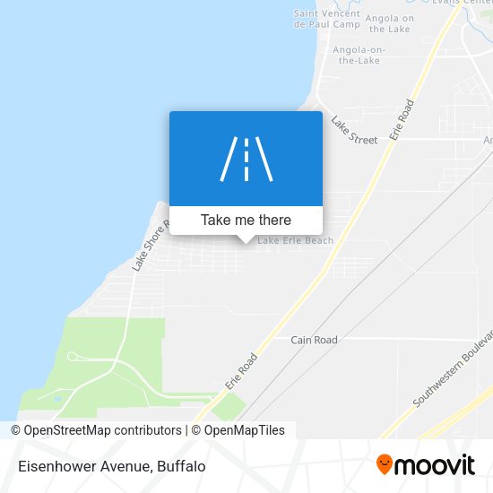 Mapa de Eisenhower Avenue