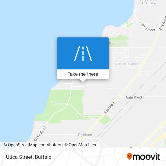 Mapa de Utica Street