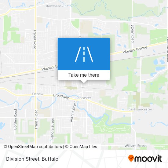 Mapa de Division Street