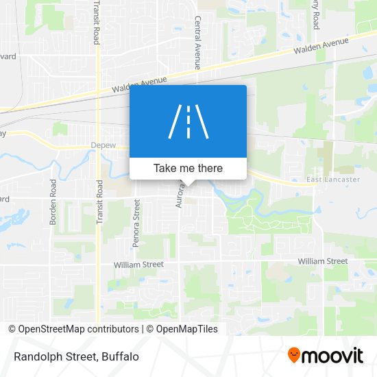 Mapa de Randolph Street