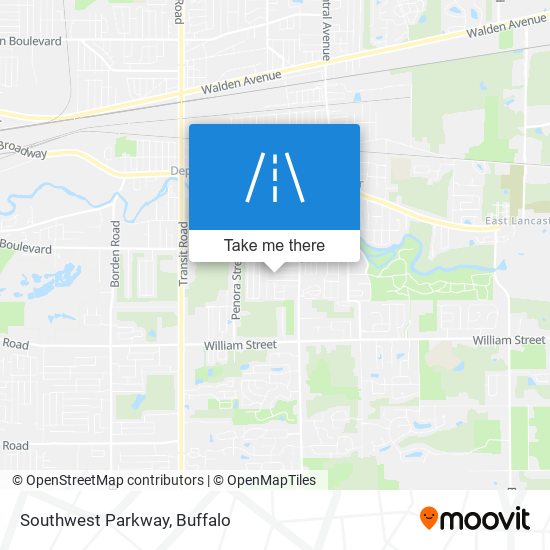 Mapa de Southwest Parkway
