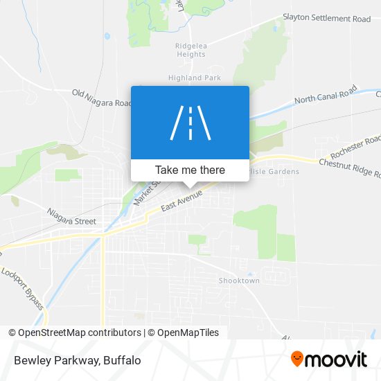 Mapa de Bewley Parkway