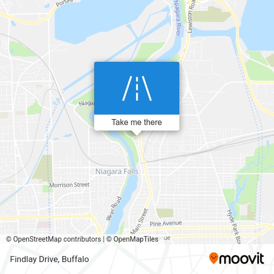 Mapa de Findlay Drive