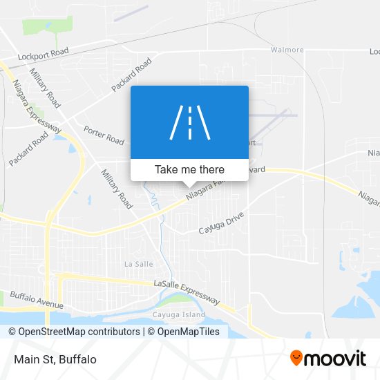 Mapa de Main St