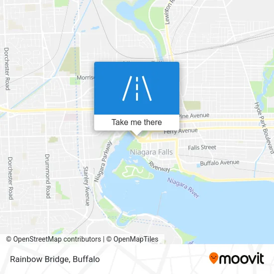Rainbow Bridge map