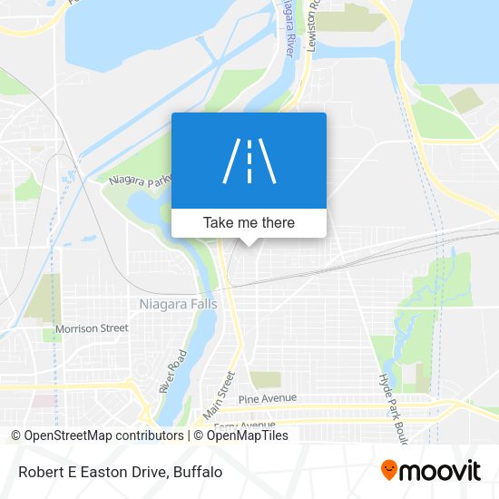 Mapa de Robert E Easton Drive