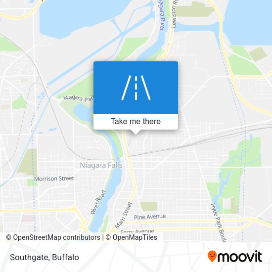 Mapa de Southgate
