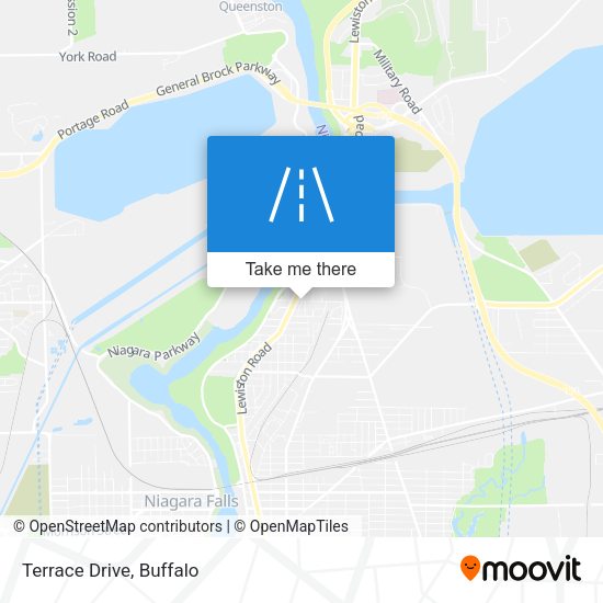 Mapa de Terrace Drive