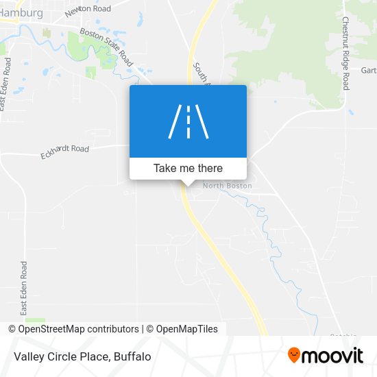 Valley Circle Place map