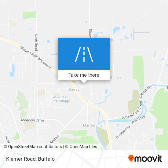 Mapa de Klemer Road