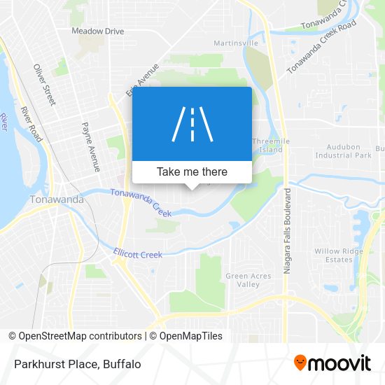 Mapa de Parkhurst Place