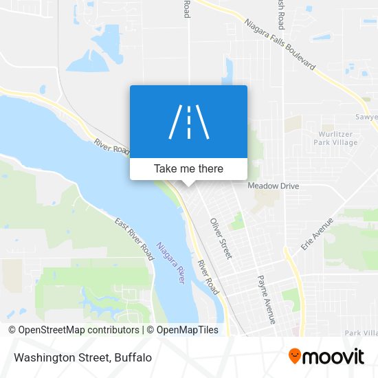 Mapa de Washington Street