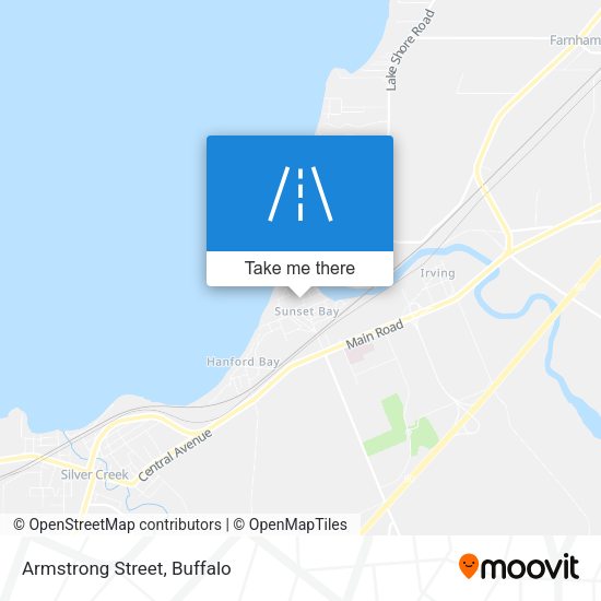 Mapa de Armstrong Street