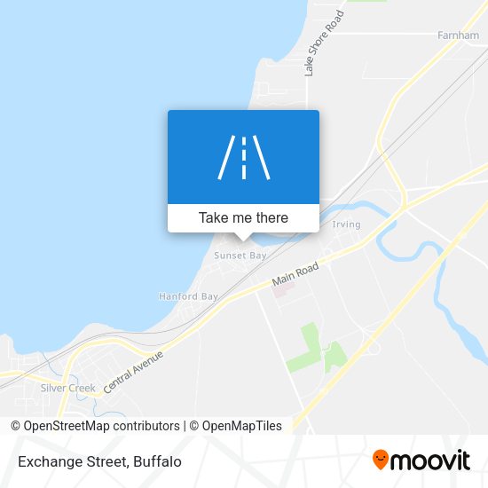 Mapa de Exchange Street