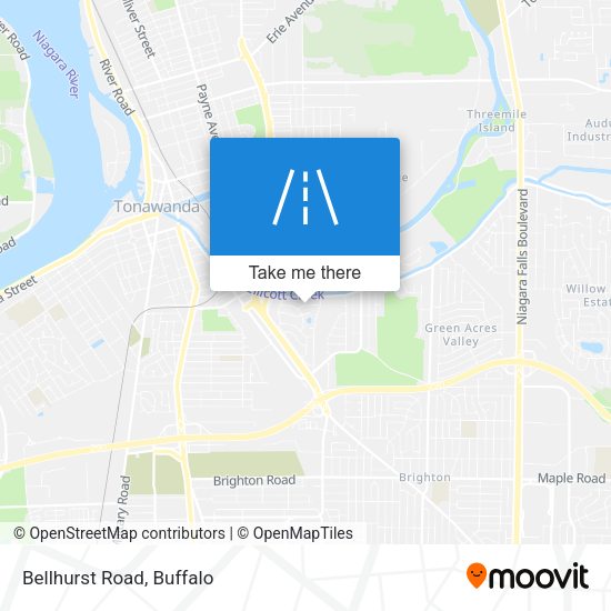 Mapa de Bellhurst Road
