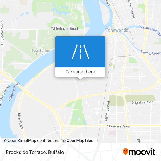 Mapa de Brookside Terrace